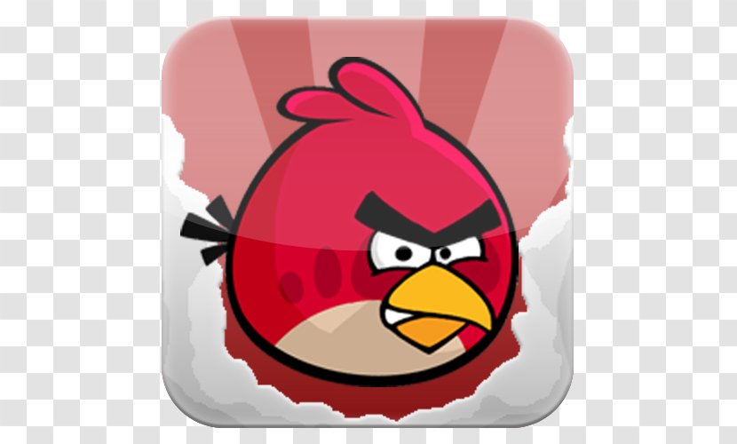 Angry Birds Seasons Star Wars Northern Cardinal - Smile - Bird Transparent PNG