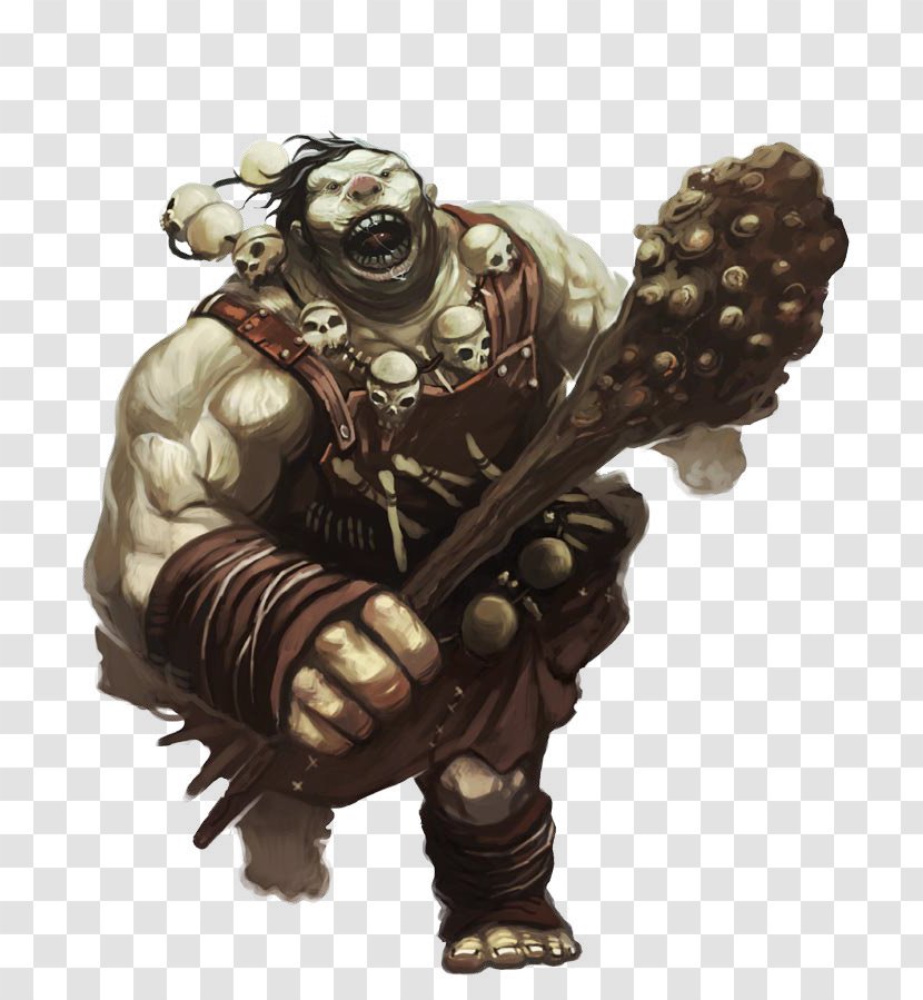 Pathfinder Roleplaying Game Dungeons & Dragons Ogre Giant Orc - Ranger - And Transparent PNG