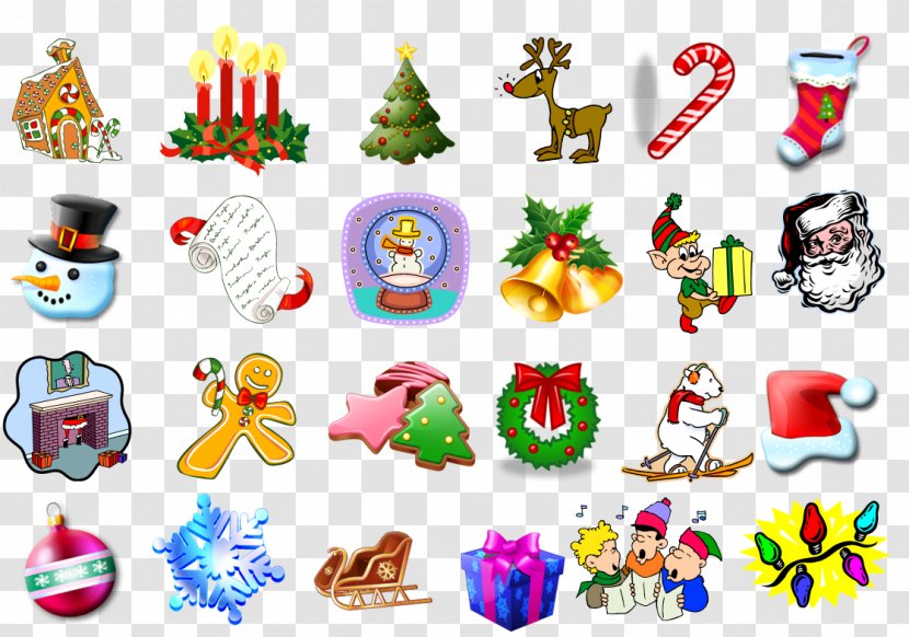 Christmas Day Clip Art Santa Claus Ornament Illustration Transparent PNG