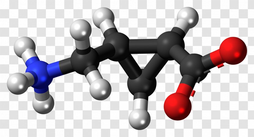 (+)-cis-2-Aminomethylcyclopropane Carboxylic Acid Chemical Compound GABAA-rho Receptor - Exercise Equipment - Svante Arrhenius Transparent PNG