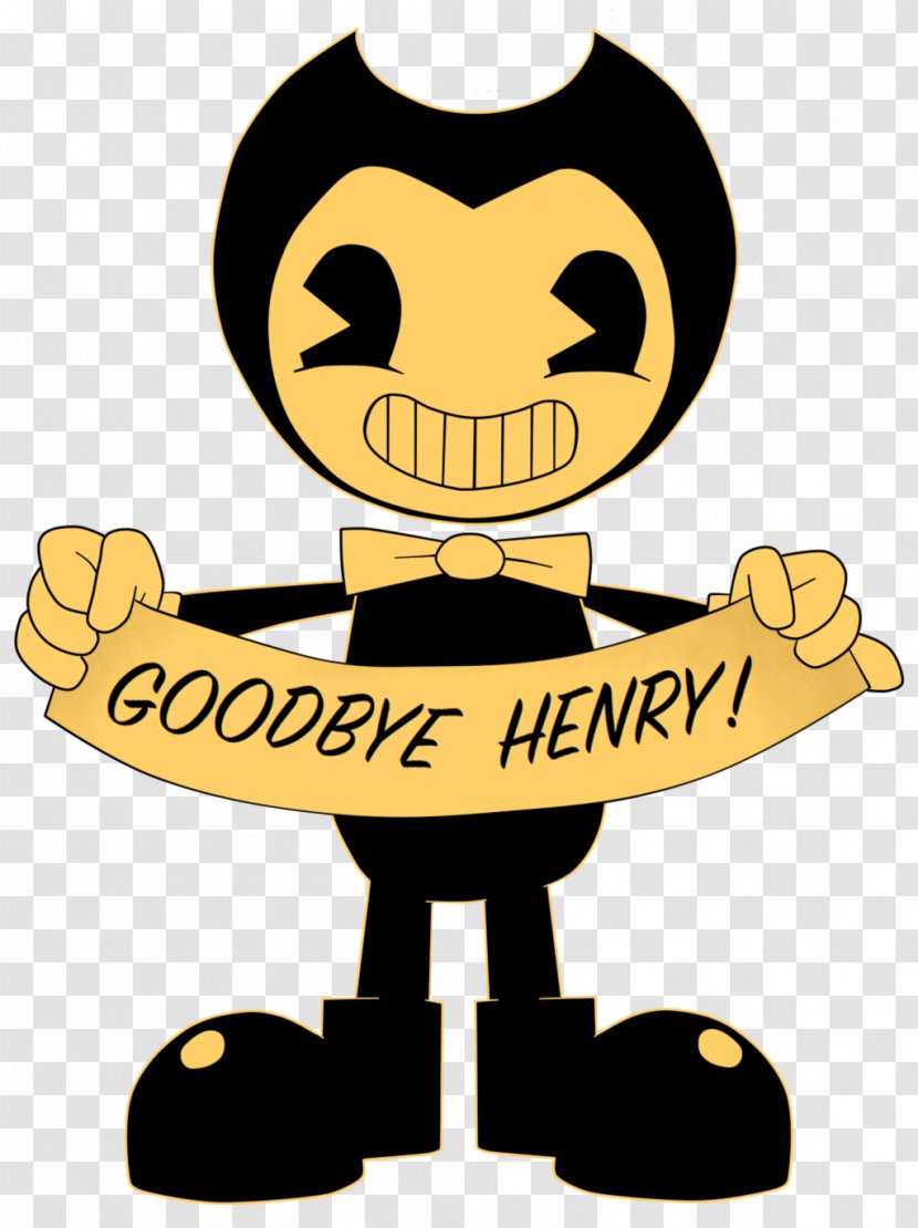 Bendy And The Ink Machine TheMeatly Games Cuphead Minecraft Computer Software - Survival Horror Transparent PNG