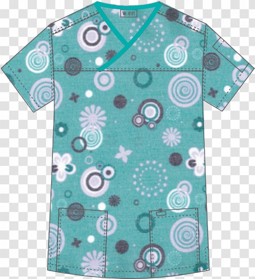 T-shirt Textile Baby & Toddler One-Pieces Visual Arts Sleeve - Teal Transparent PNG