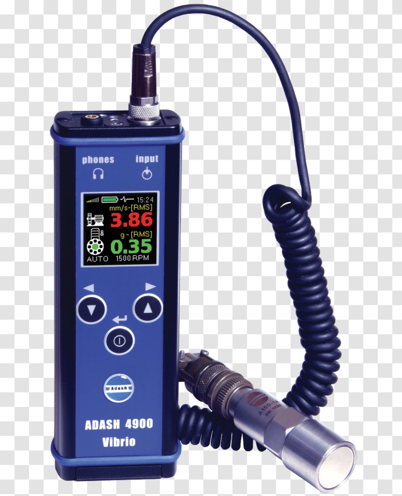 Vibration Vibrio Analyser Measurement Measuring Instrument - Unit Of - Smart Meter Transparent PNG