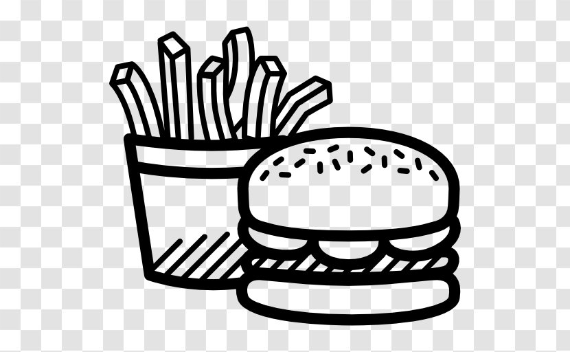 Hamburger French Fries Cheeseburger Junk Food Fast Transparent PNG