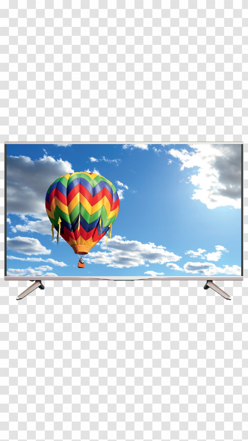 LED-backlit LCD 4K Resolution Sansui Electric Ultra-high-definition Television Transparent PNG