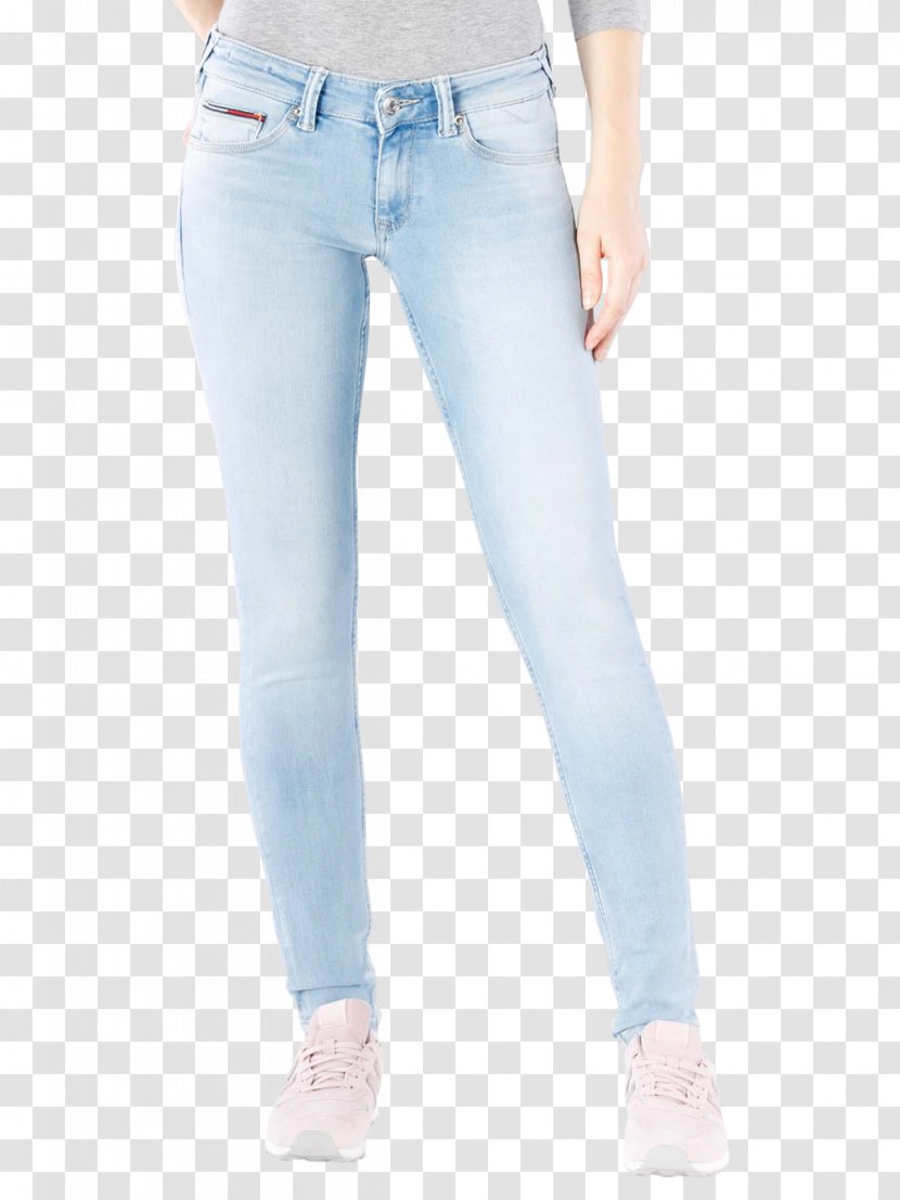 Jeans Denim Slim-fit Pants Tommy Hilfiger Low-rise - Tree - Womens Transparent PNG