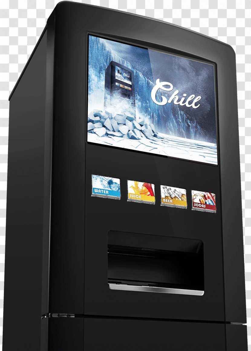 Hisense Refrigerator Drink Wine Cooler Interactive Kiosks - Machine Transparent PNG