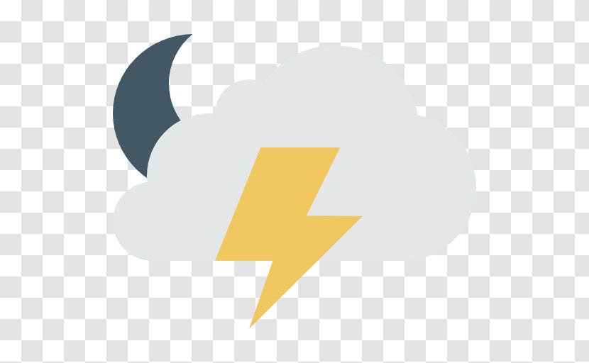 Weather - Lightning - Logo Transparent PNG