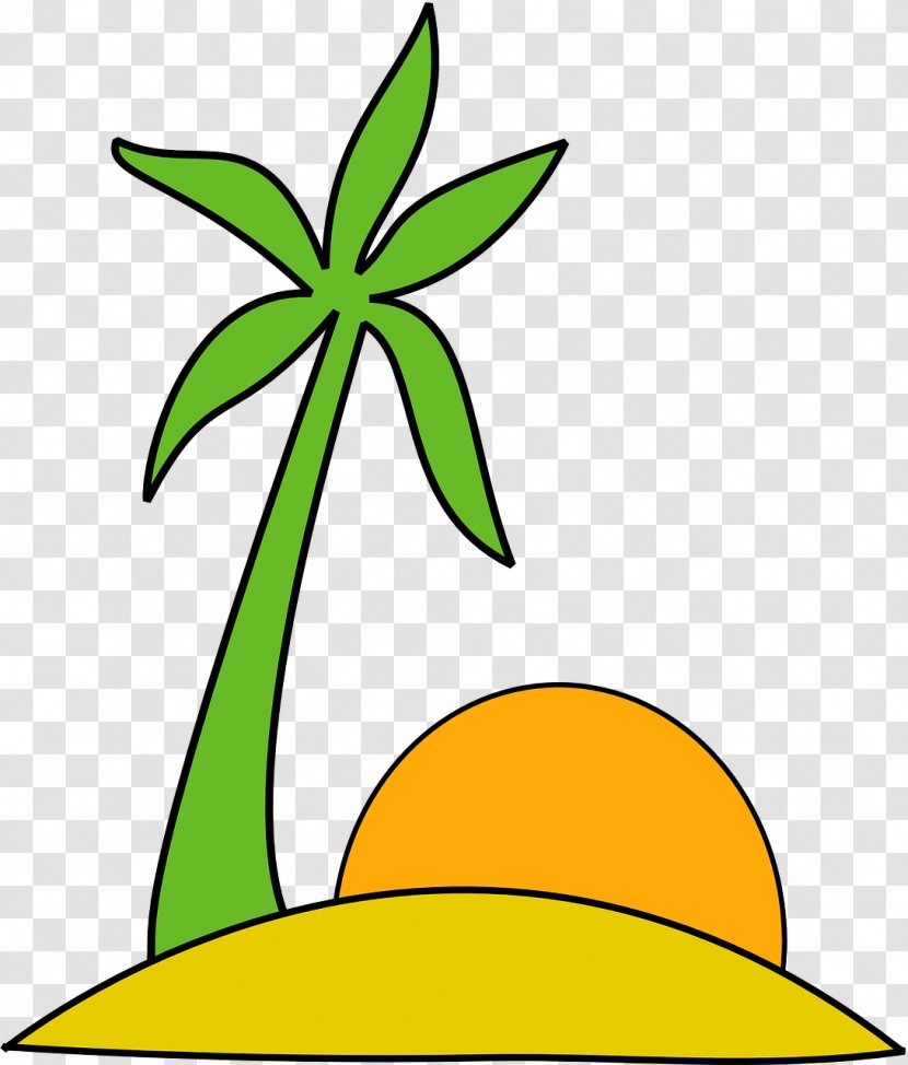 Beach Seaside Resort Clip Art - Vacation - Summer Island Transparent PNG