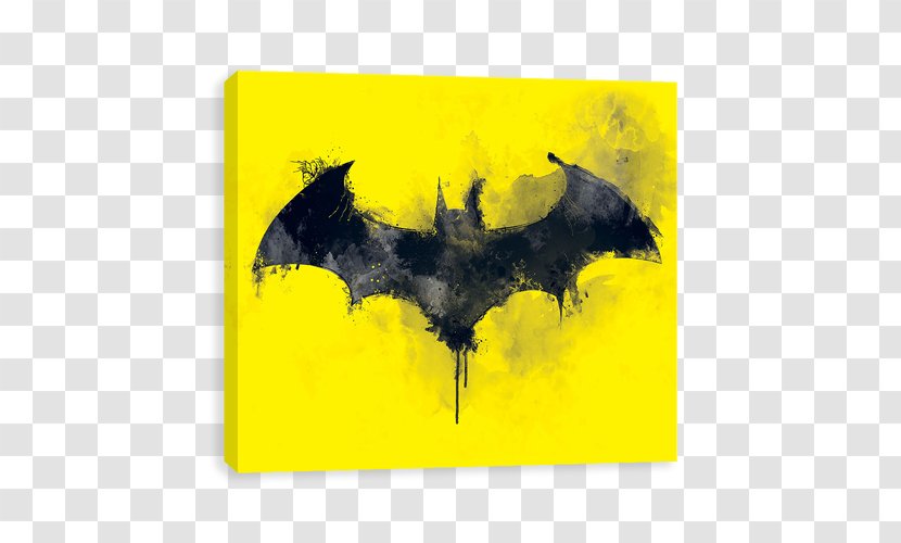 Batman Superman DC Comics T-shirt - Flower - Watercolor Superhero Transparent PNG