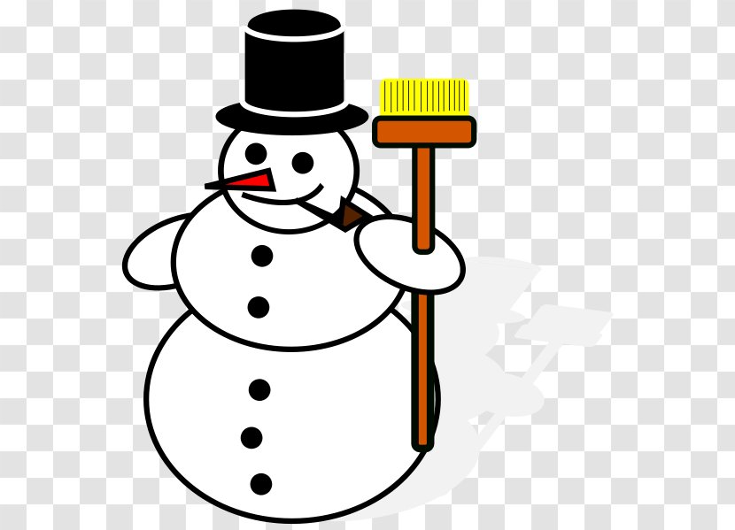 Snowman Drawing Line Art Olaf - Frosty The - Make A Transparent PNG