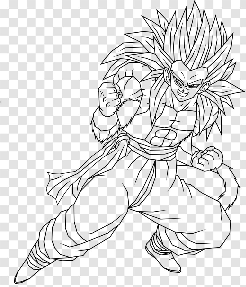 Gohan Gotenks Goku Gogeta - Fictional Character Transparent PNG