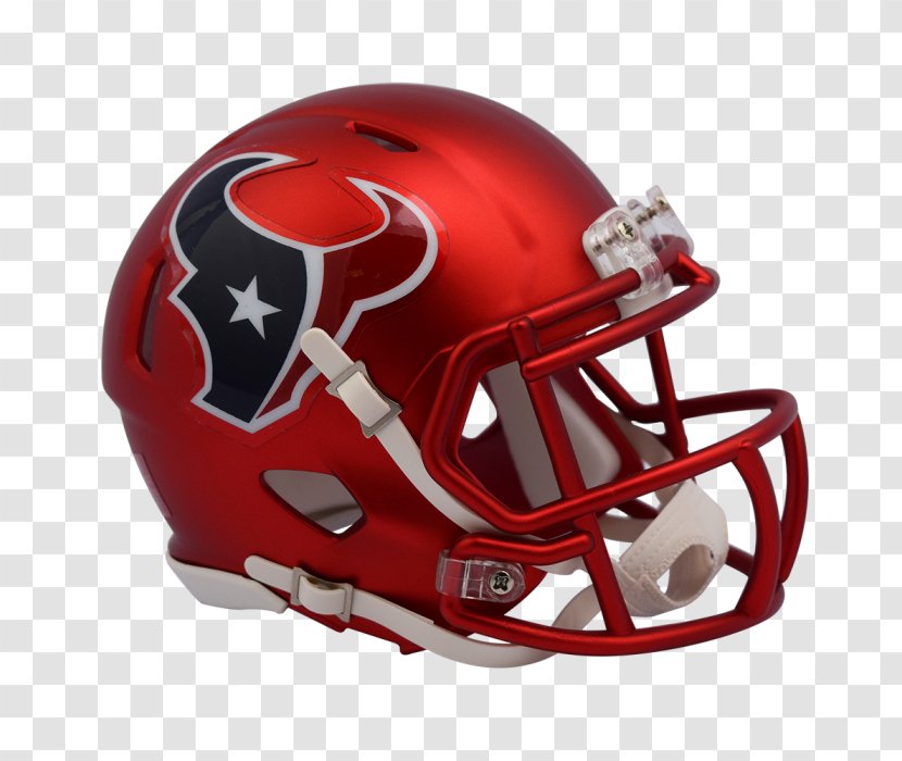 Houston Texans NFL Cincinnati Bengals Baltimore Ravens American Football Helmets - Riddell Transparent PNG