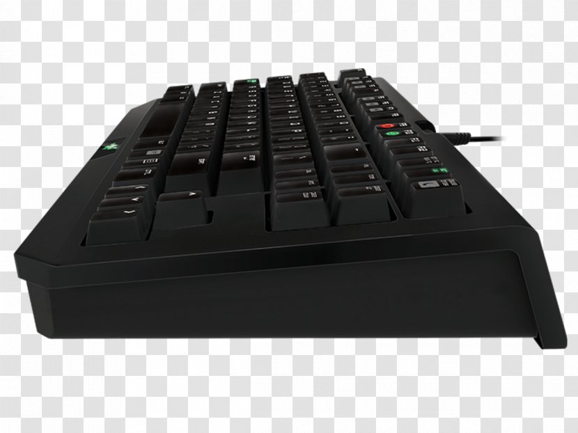 Computer Keyboard Razer BlackWidow Tournament Edition Stealth Ultimate (2014) Gaming Keypad 2014 US - Electrical Switches - USB Transparent PNG