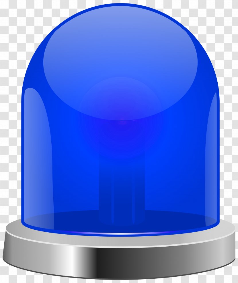 Siren Police Officer Car Clip Art - Blue Transparent PNG
