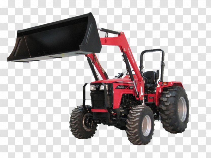 Mahindra & Tractors Sales Agricultural Machinery - Agriculture - Tractor Transparent PNG
