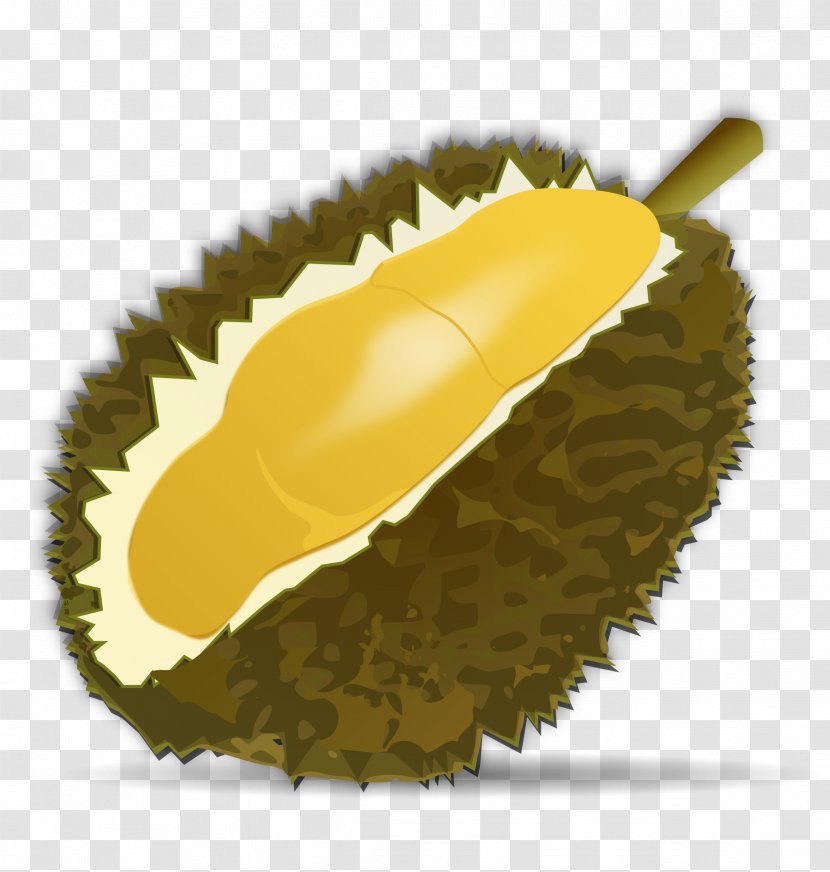 Durian Clip Art - Royaltyfree - Avocado Transparent PNG