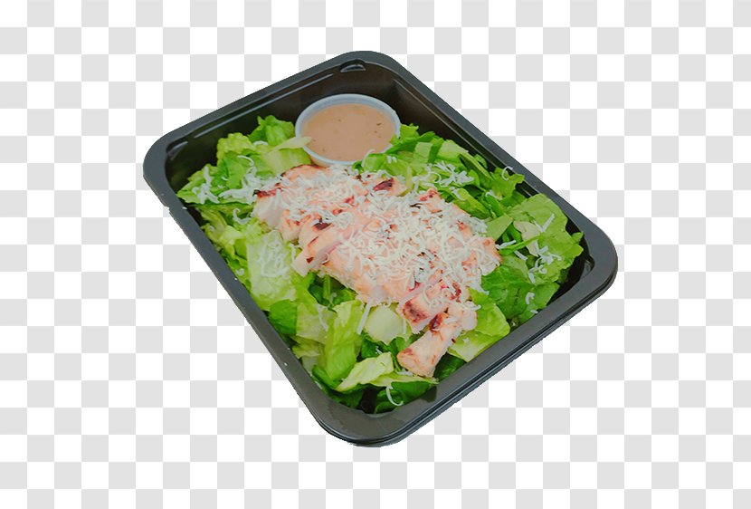 Caesar Salad Fajita Barbecue Chicken Burrito - Meal Preparation Transparent PNG