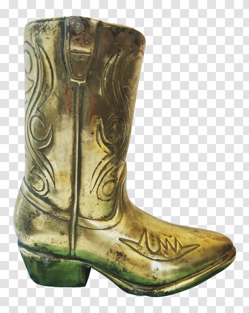 Cowboy Boot Footwear Shoe - Vase - Boots Transparent PNG