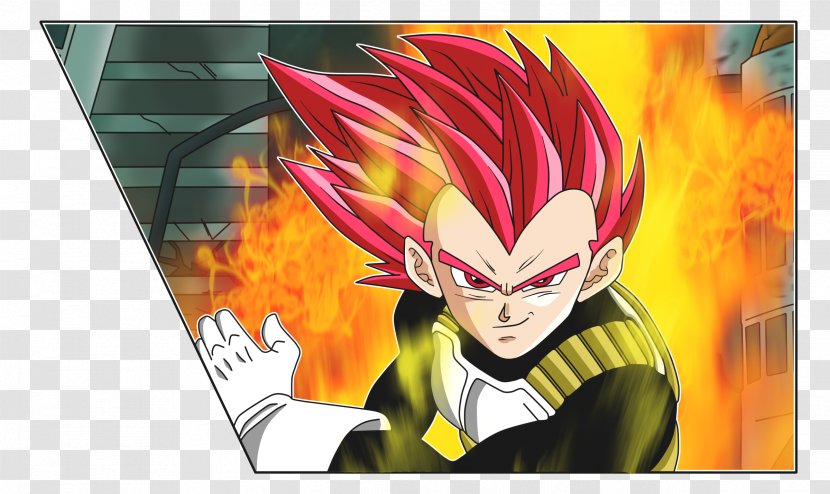 Vegeta Goku Dragon Ball Z Dokkan Battle Trunks Heroes - Frame Transparent PNG