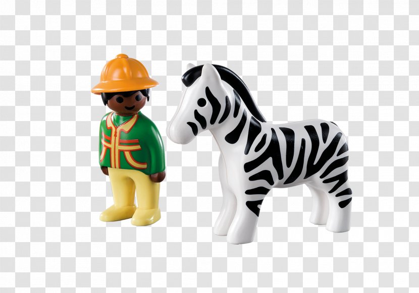 Playmobil Toy Zebra Game 0 - Figurine Transparent PNG