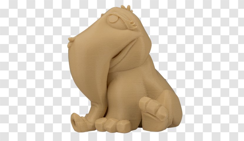 3D Printing MakerBot Mr. Snuffleupagus Computer Graphics - Carnivora - 3d Transparent PNG