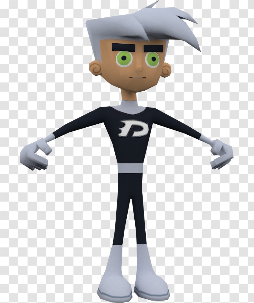 Nicktoons: Attack Of The Toybots Battle For Volcano Island Nicktoons Unite! Dark Danny Ghost - Tuff Puppy - Model Figure Transparent PNG
