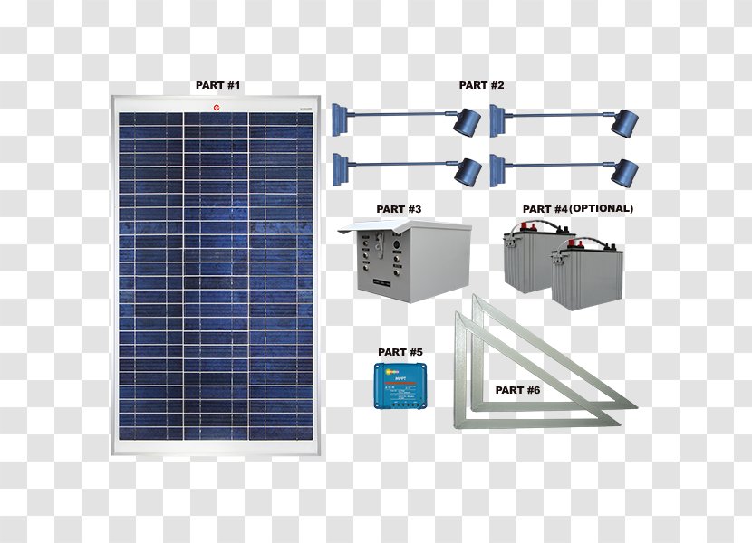 Solar Panels Energy Power Lamp - Technology - SOLAR LIGHT Transparent PNG