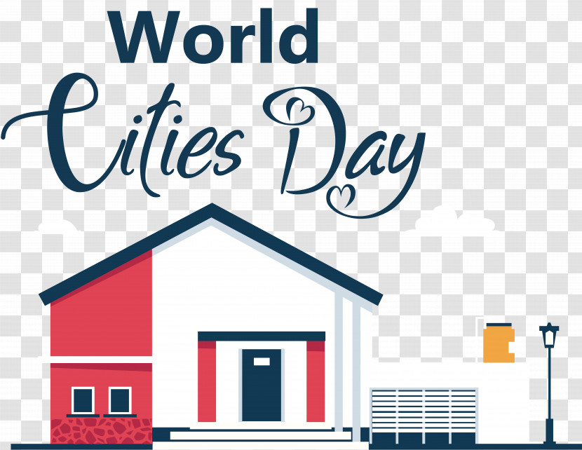 World Cities Day City Building Transparent PNG