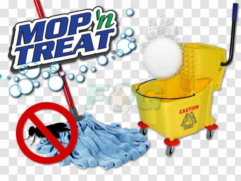 Mop Plastic Microfiber Bucket Transparent PNG