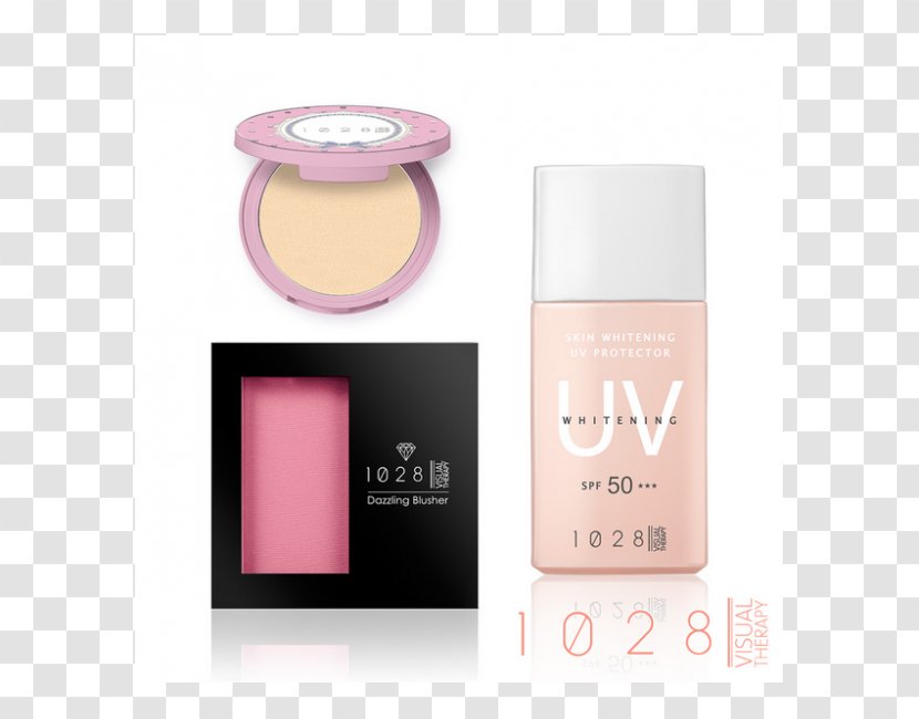 Cream Face Powder Cheek - Lip - Cosmetics Beauty Illustration Transparent PNG