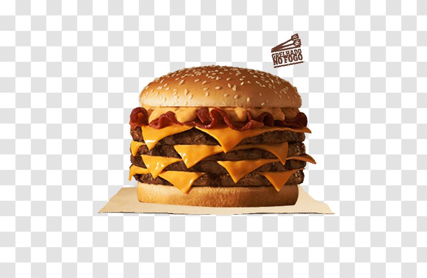 Hamburger Fast Food Whopper Burger King BK Stacker - Restaurant Transparent PNG