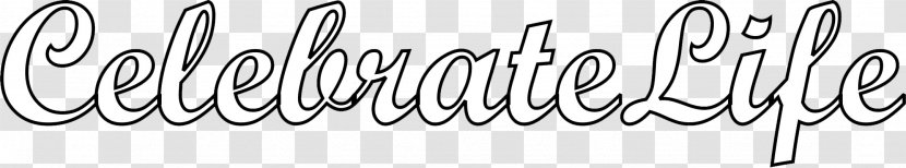 Brand Font - Celebrate Celebration Transparent PNG