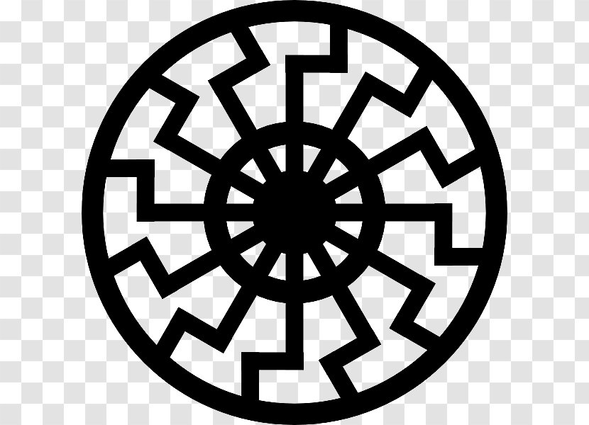 Wewelsburg Black Sun Symbol Cross Nazism - Tree Transparent PNG
