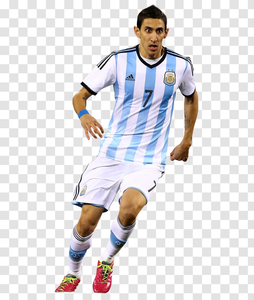 Ángel Di Maria Argentina National Football Team Paris Saint-Germain F.C. 2014 FIFA World Cup Real Madrid C.F. - Fifa Transparent PNG