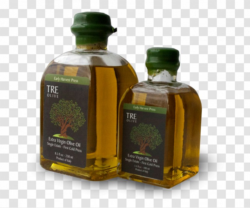 Glass Bottle Liquid Olive Oil Transparent PNG