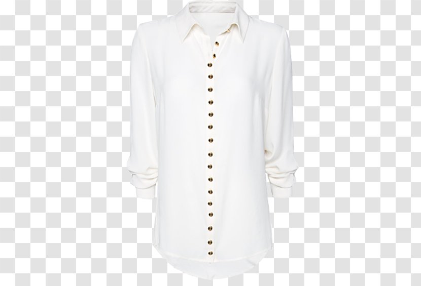 Blouse Neck Collar Sleeve Button - Barnes Noble - Shirt Stud Transparent PNG