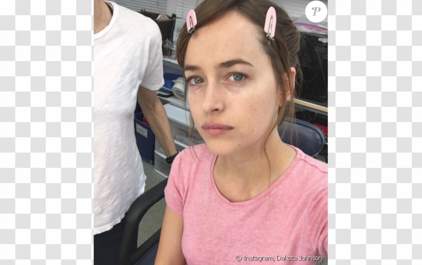 Dakota Johnson Fifty Shades Of Grey Anastasia Steele Selfie Celebrity - Watercolor Transparent PNG