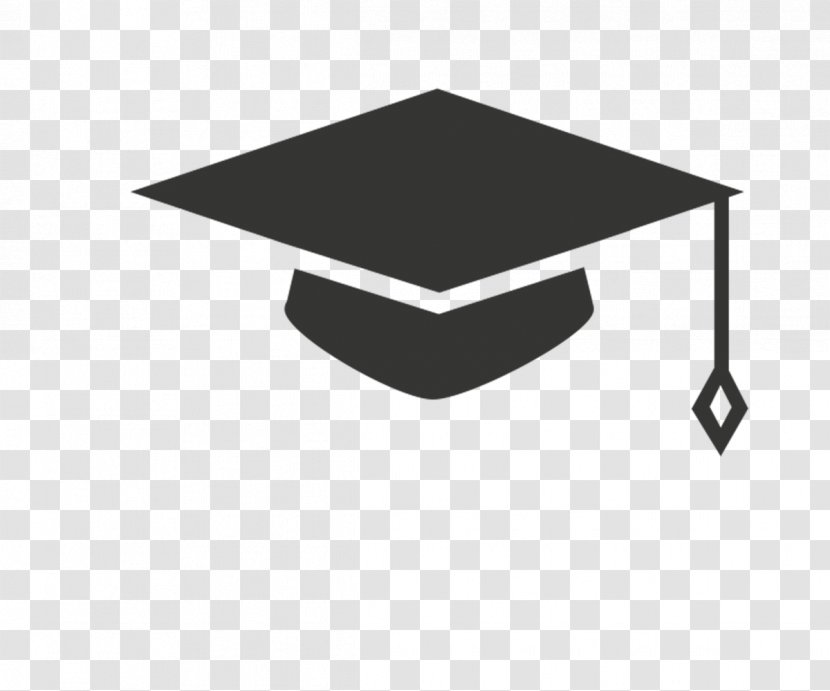 Square Academic Cap Graduation Ceremony Graduate University Hat - Rectangle Transparent PNG