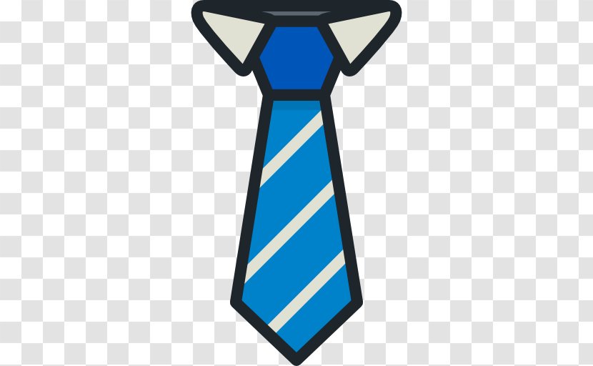 Bow Tie Necktie Clip Art - Electric Blue - Neckties Vector Transparent PNG