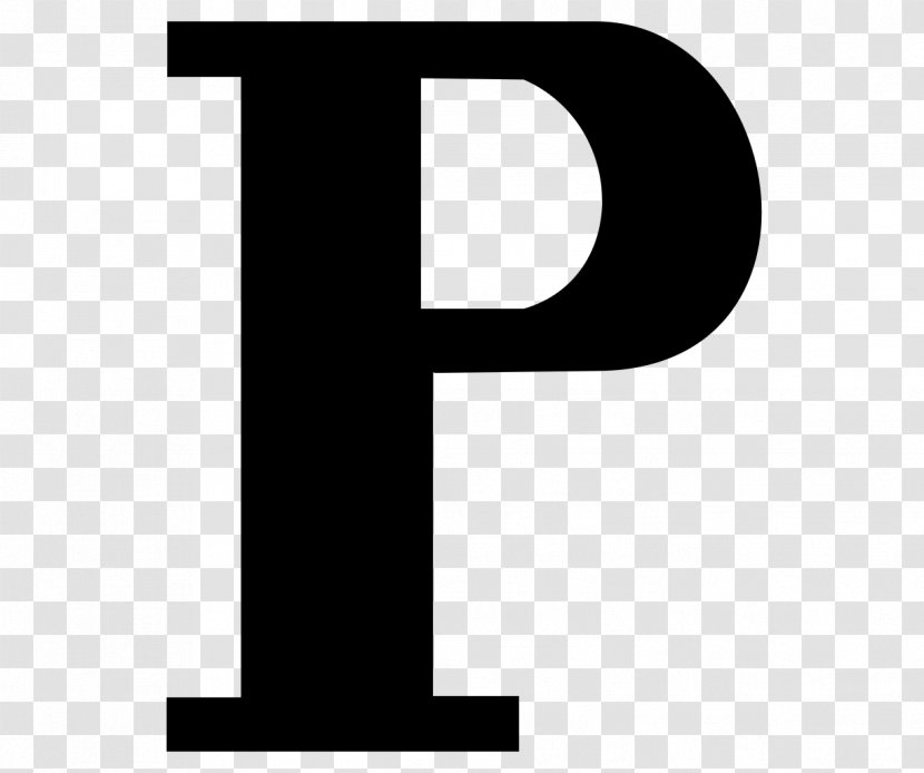 Rho Greek Alphabet Pi Phoenician Letter - Coptic - Symbol Transparent PNG