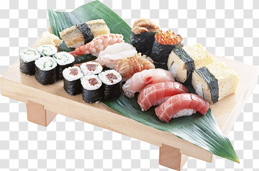 Sushi - Comfort Food - Fish Slice Transparent PNG