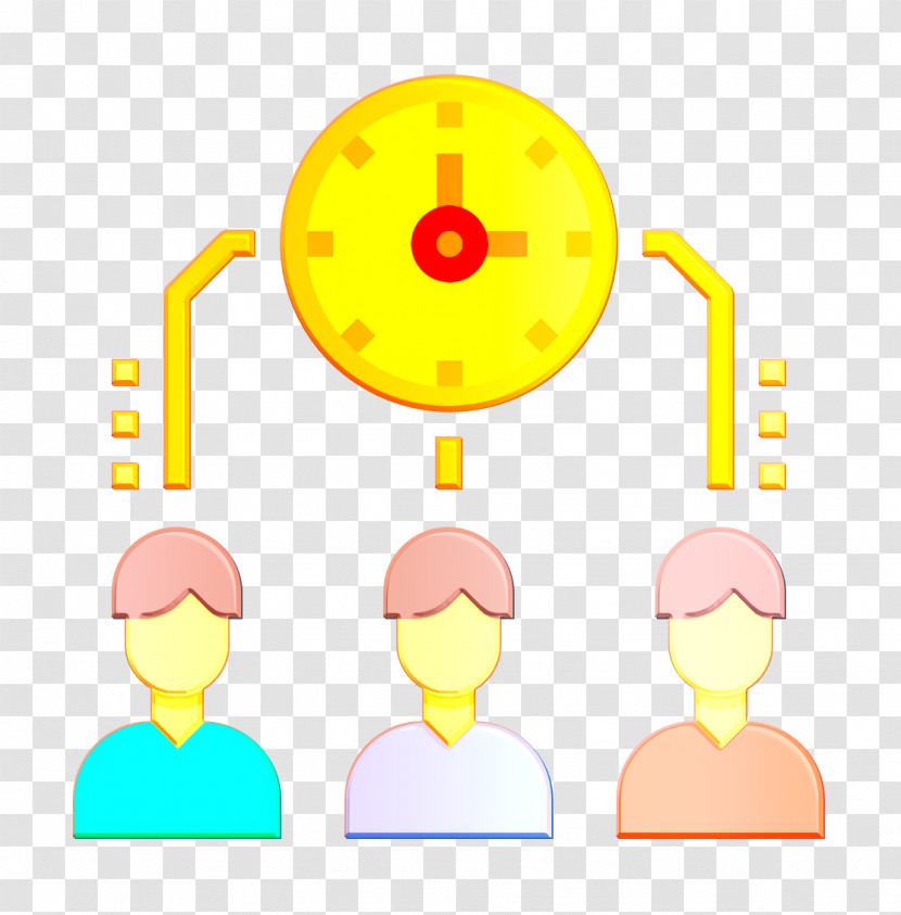 Scheme Icon Time Management Icon Management Icon Transparent PNG