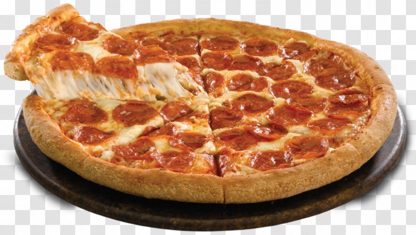 Pizza Hut Papa John's Domino's Pepperoni - Dish Transparent PNG