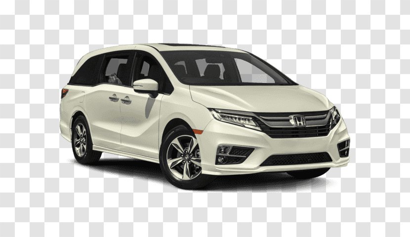 2018 Honda Odyssey EX-L Car Minivan Elite - Hybrid Vehicle Transparent PNG