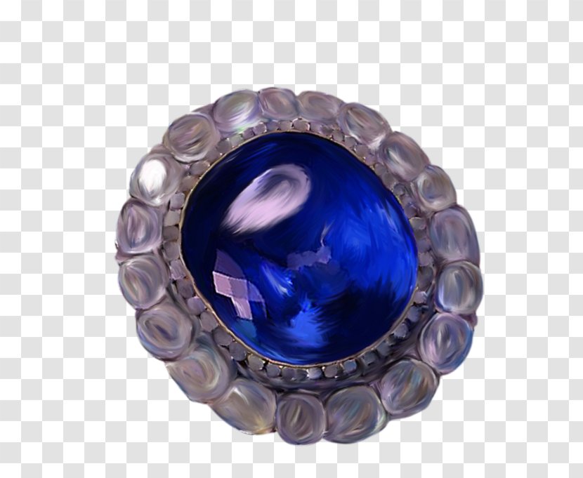 Sapphire Cobalt Blue Gemstone Transparency And Translucency Transparent PNG