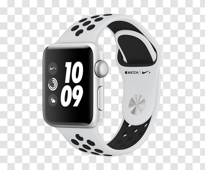 Apple Watch Series 3 2 Nike+ - 1 - Nike Transparent PNG