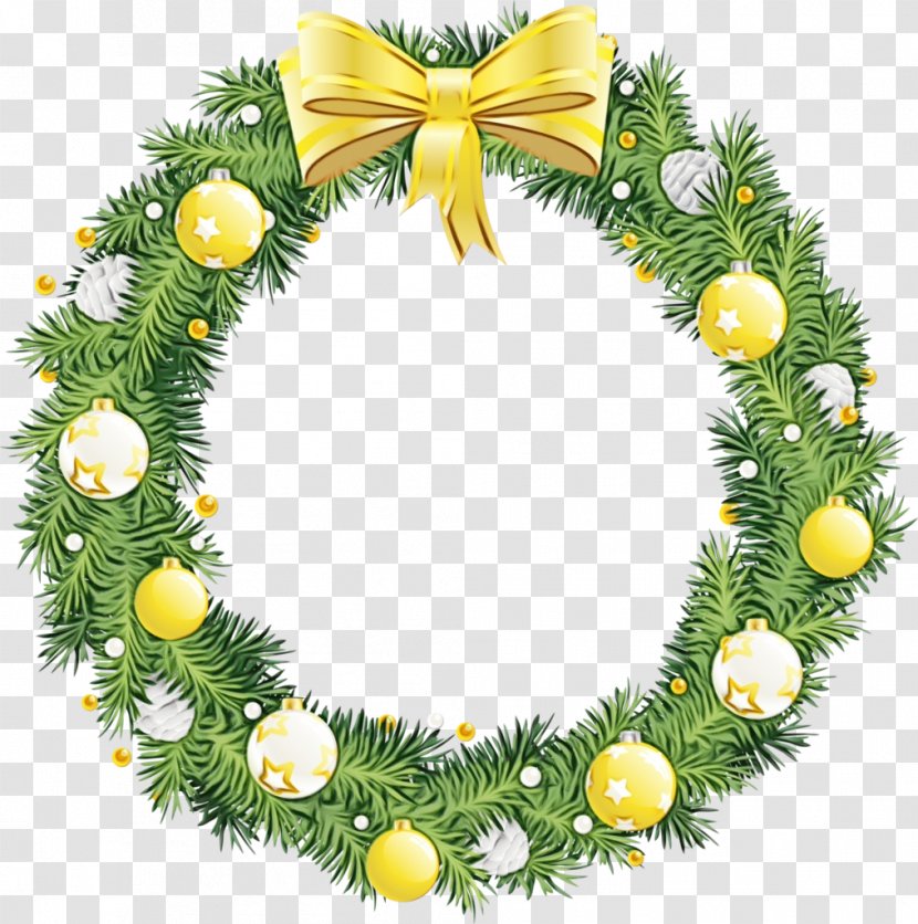 Christmas Decoration - Mayweed - Wreath Flower Transparent PNG