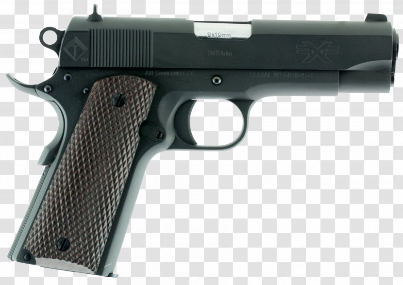 Beretta M9 92 Semi-automatic Pistol - Glock - Weapon Transparent PNG
