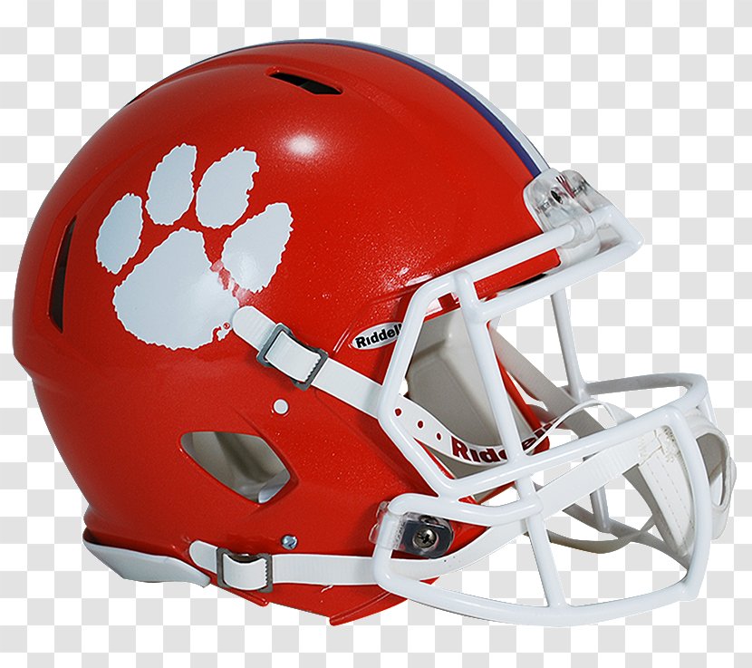 Clemson University Tigers Football Men's Soccer American Helmets - Personal Protective Equipment - Helmet Transparent PNG